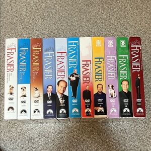 Frasier Complete Series on DVD / 11 Seasons